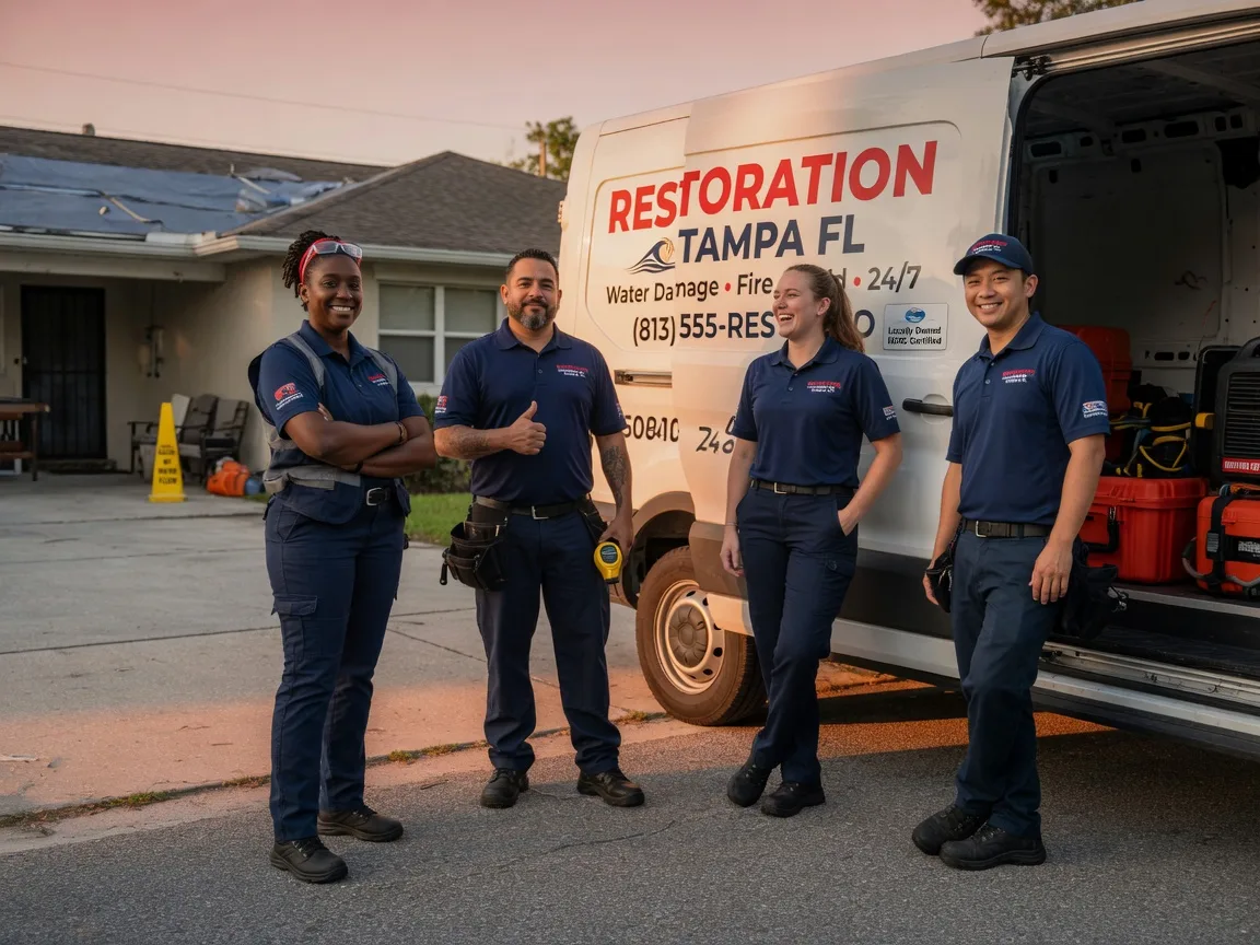 Water Damage Restoration company in West Burlington, NY