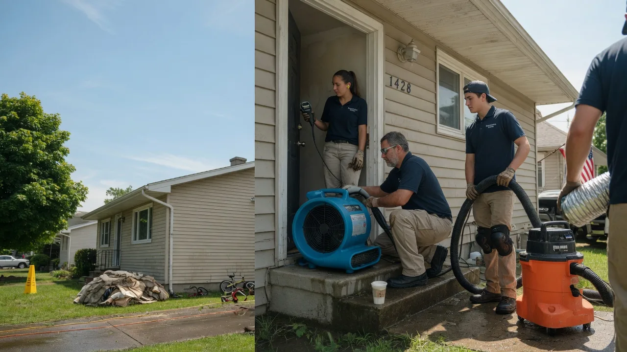 Water Damage Restoration in West Burlington, NY near me